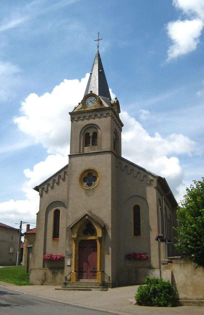 eglise saint michel verny