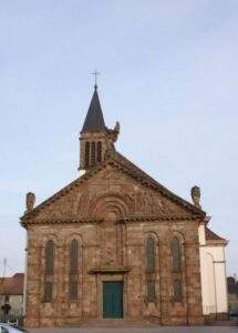 eglise saint michel wittelsheim