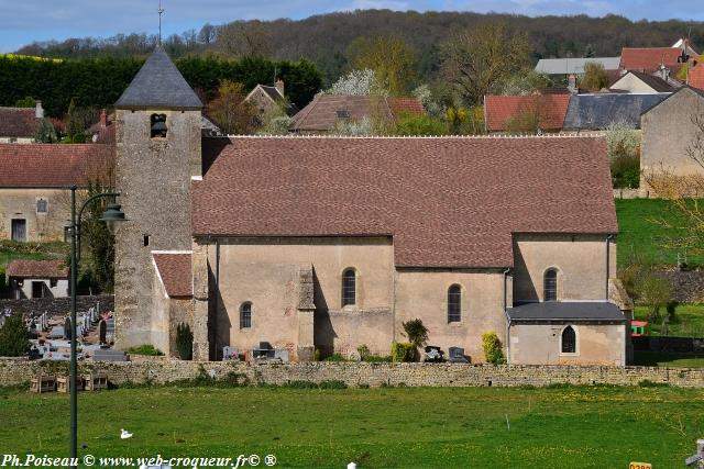 eglise saint nazaire et saint celse eglise de teigny nievre