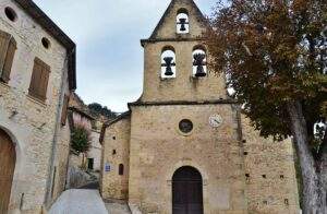 Église Saint Nazaire (Larroque) (Tarn)