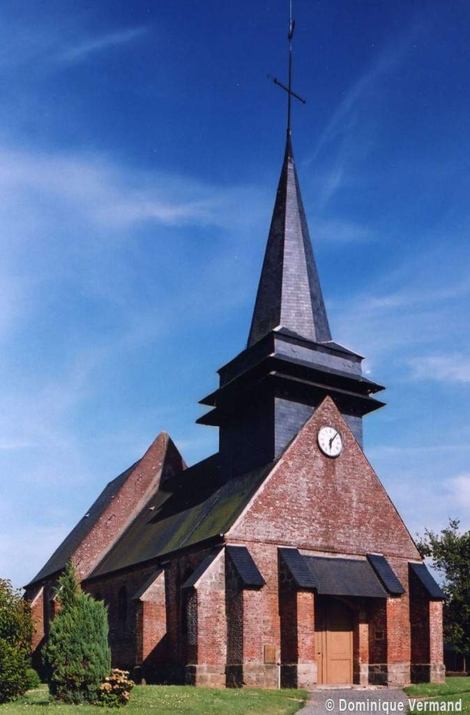 eglise saint nicaise previllers oise