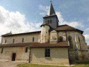 eglise saint nicolas a coulvagny saint amand sur fion
