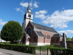 eglise saint nicolas a hamelet somme