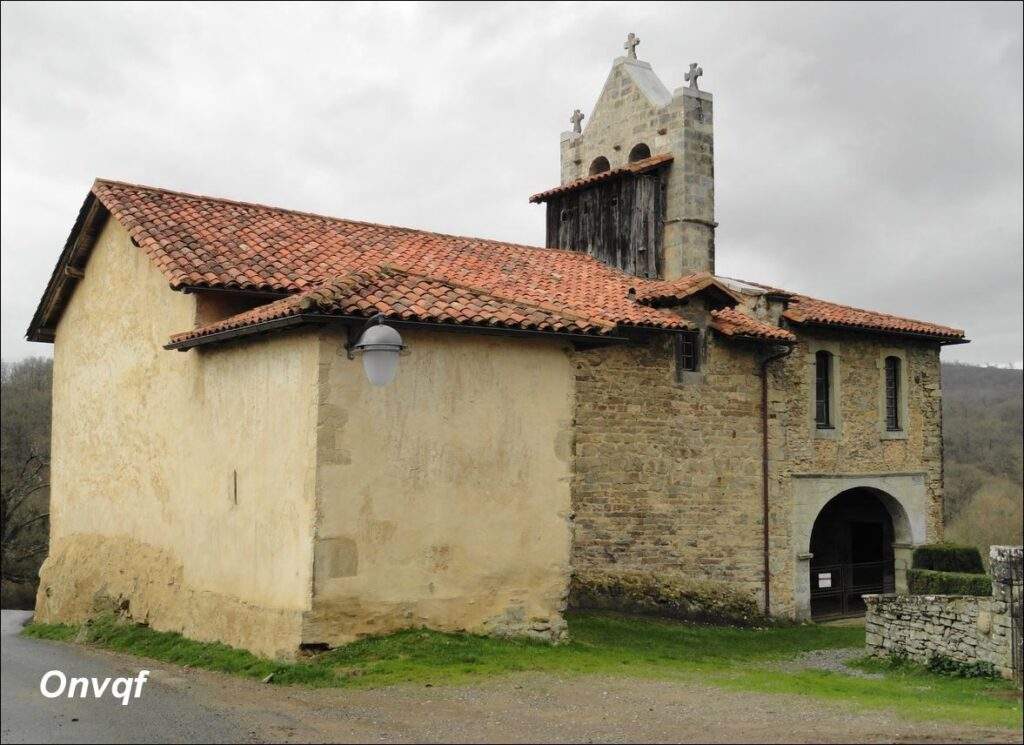 eglise saint nicolas a harambels ostabat asme