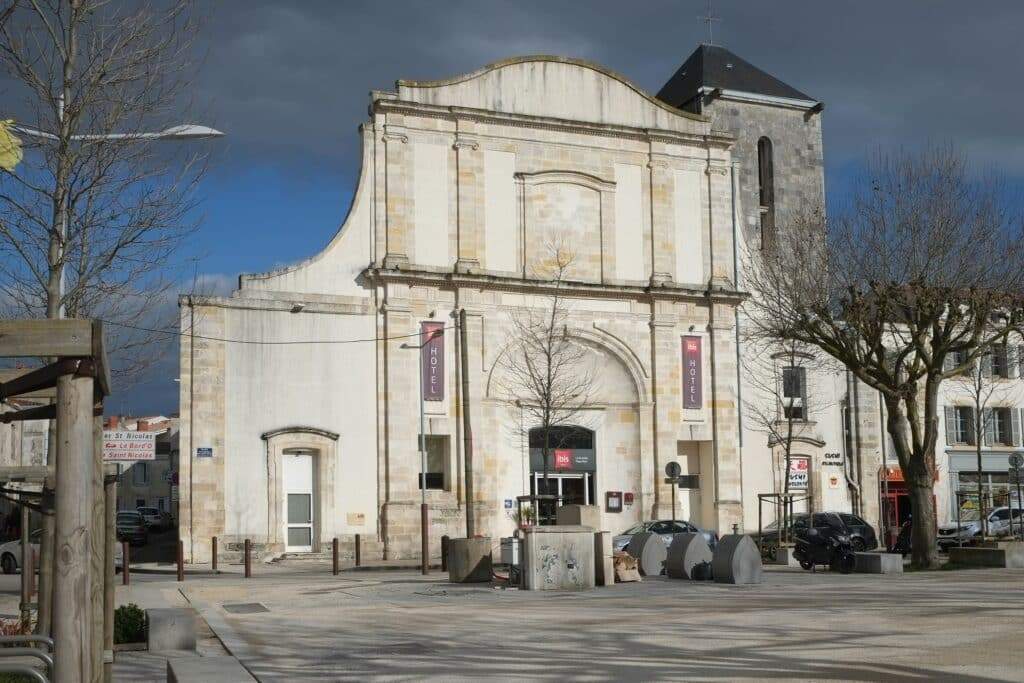 eglise saint nicolas a tasdon saint nicolas la rochelle