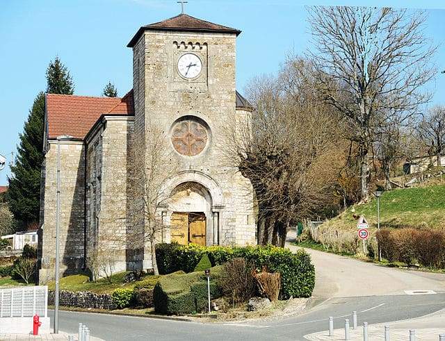eglise saint nicolas appenans
