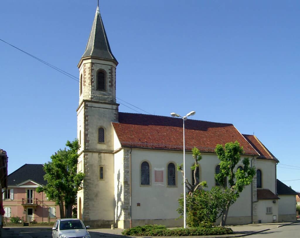 eglise saint nicolas balgau