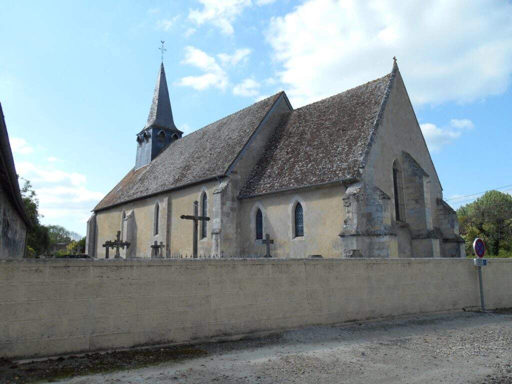 eglise saint nicolas bleves sarthe