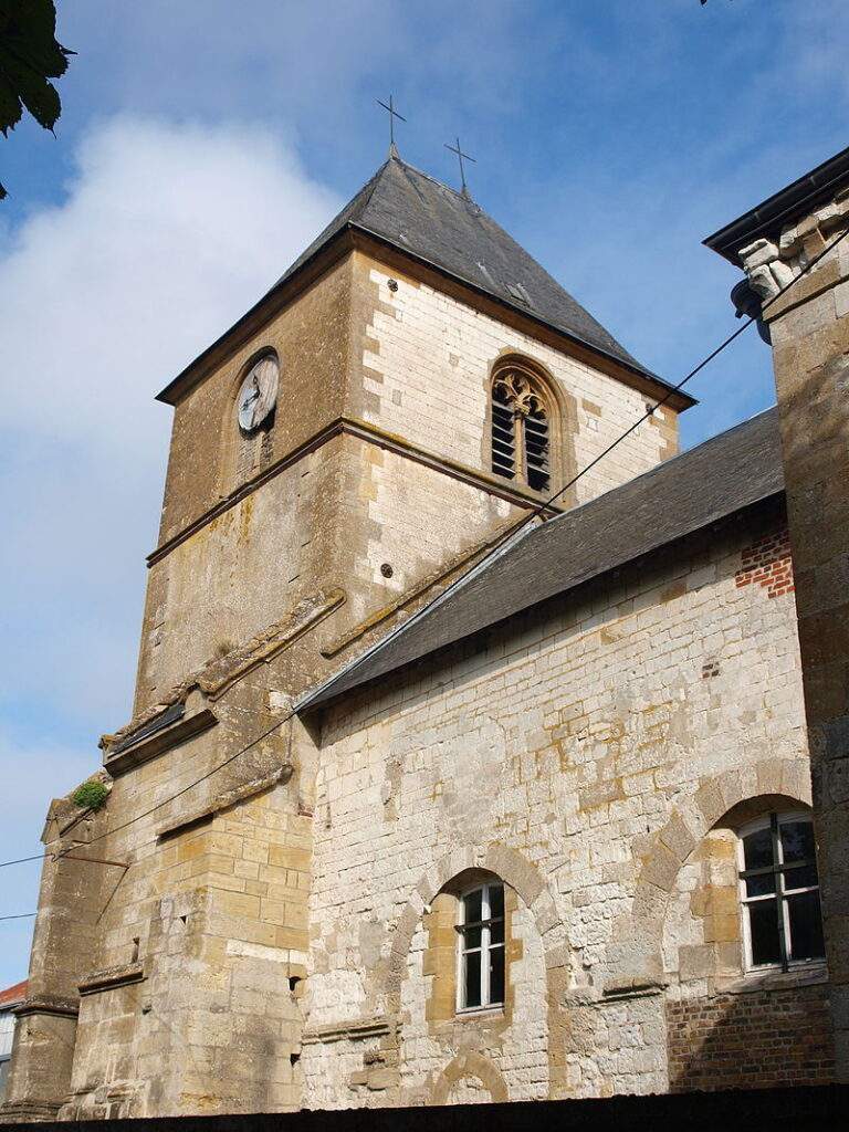 eglise saint nicolas bourcq ardennes