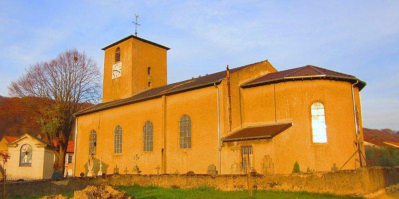 eglise saint nicolas buding