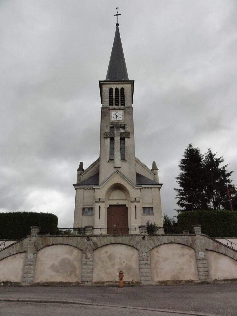 eglise saint nicolas bures