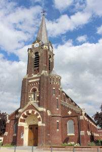eglise saint nicolas cappelle en pevele