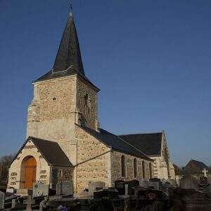 eglise saint nicolas cauville sur mer