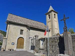eglise saint nicolas chateauneuf dentraunes