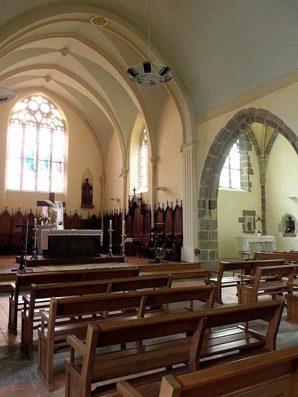 eglise saint nicolas chateauneuf dille et vilaine