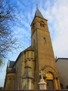 eglise saint nicolas chesny