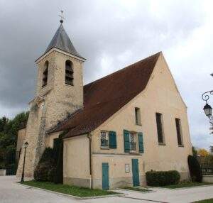 eglise saint nicolas chessy