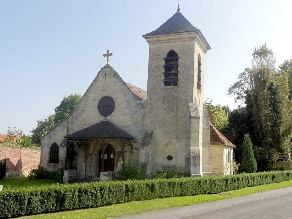 eglise saint nicolas chicourt