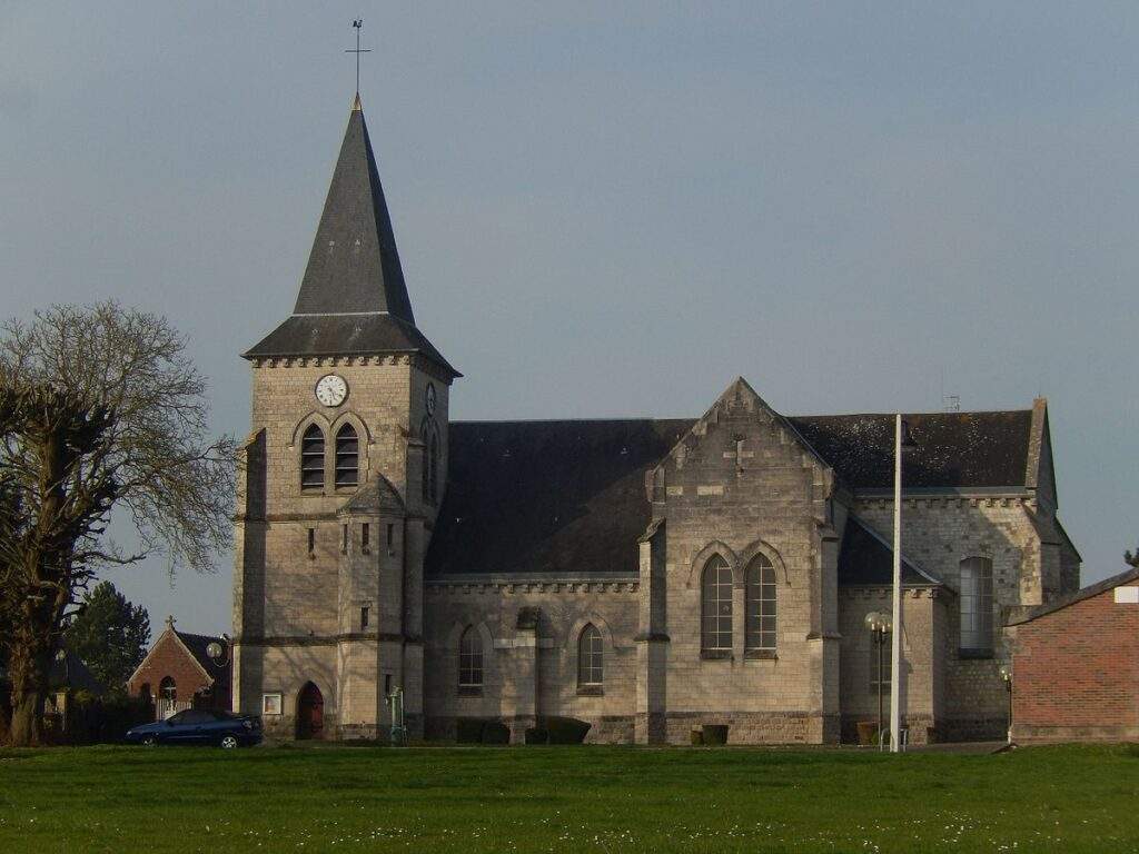 eglise saint nicolas curlu
