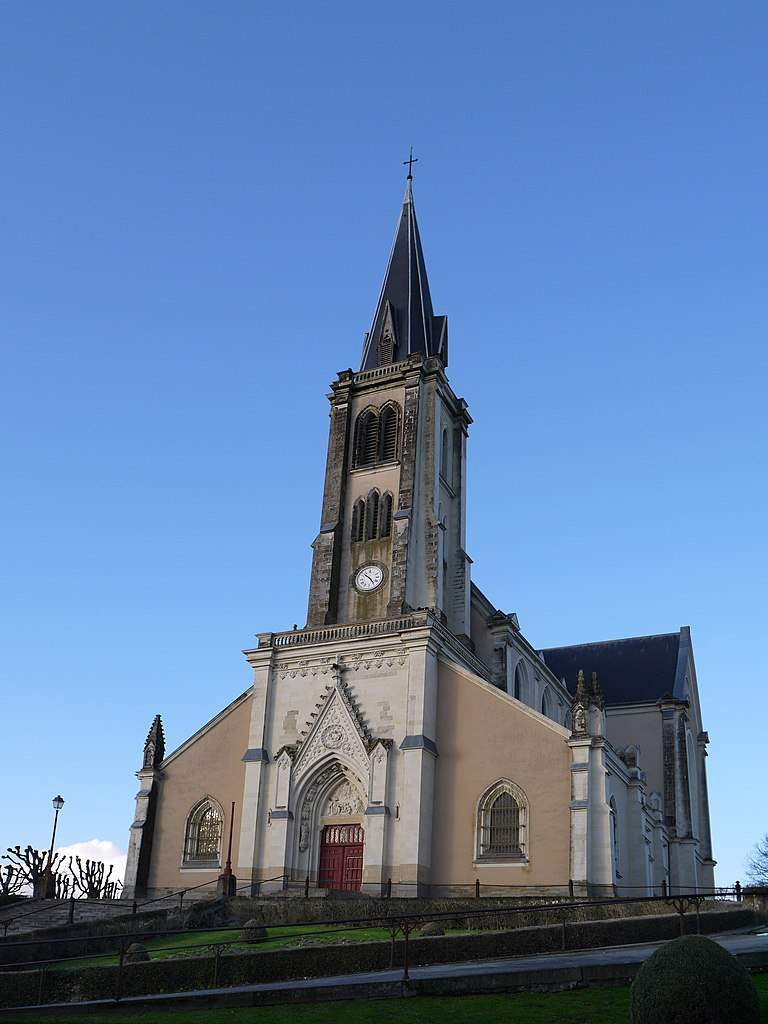 eglise saint nicolas de craon mayenne