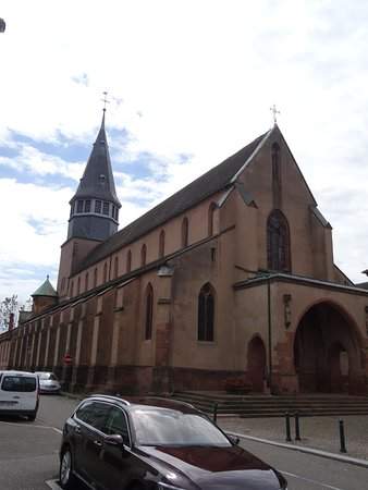eglise saint nicolas de niederaltdorf bas rhin