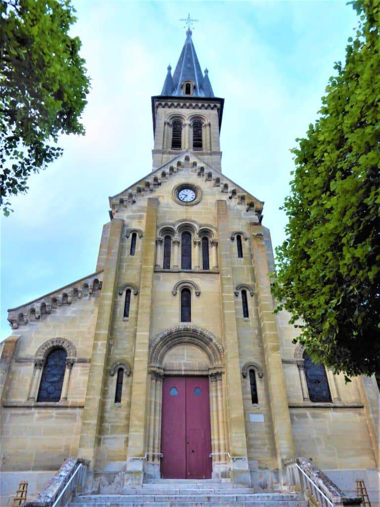 eglise saint nicolas de vernonnet eure