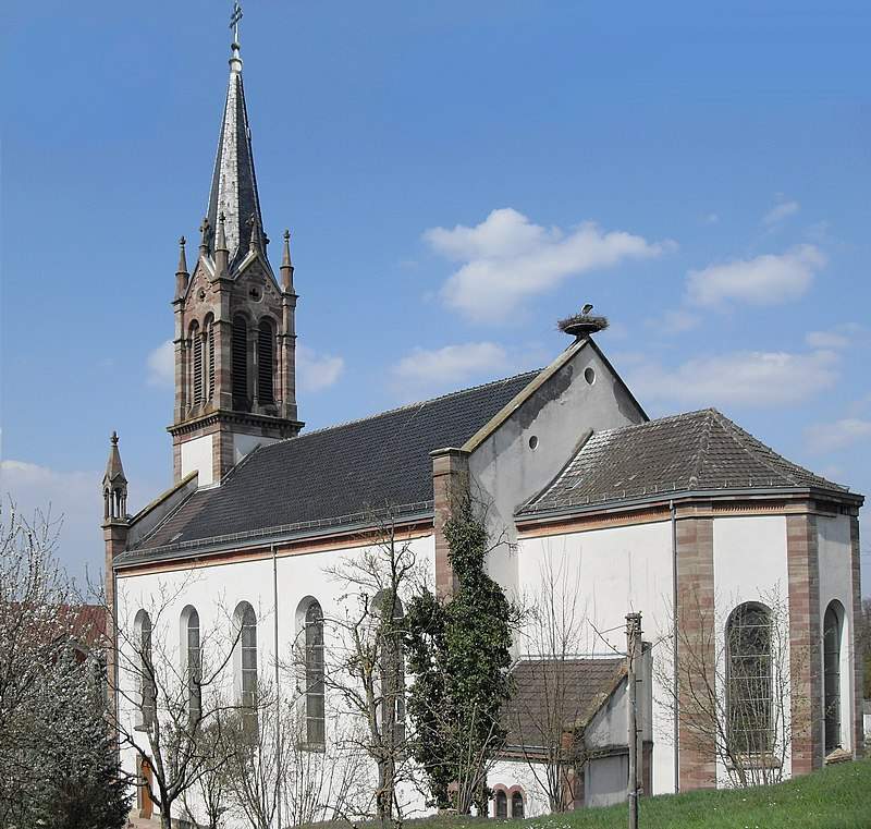 eglise saint nicolas dietwiller