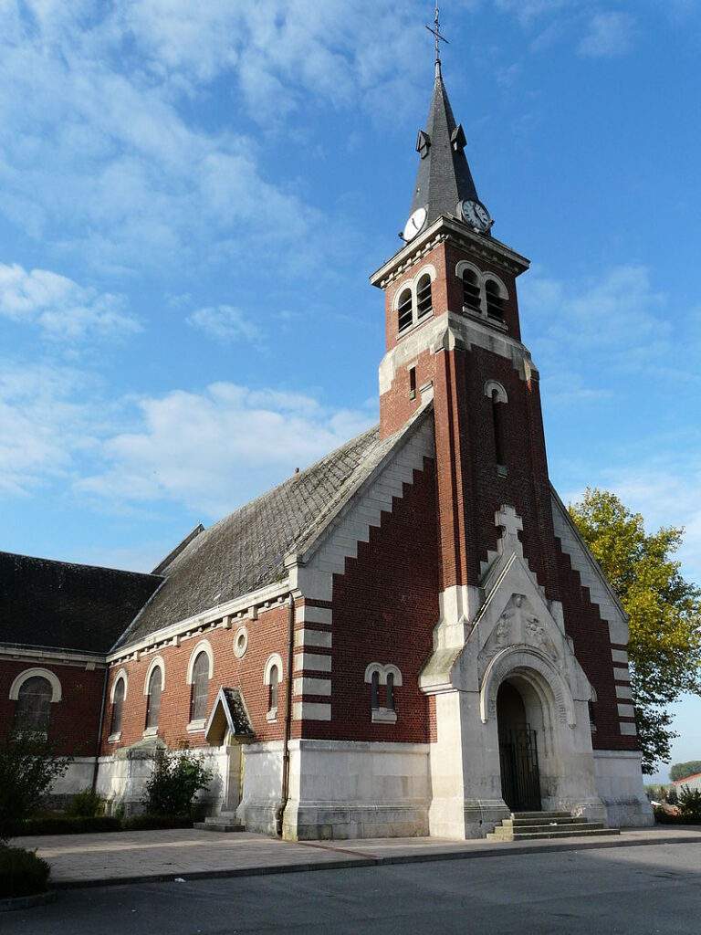 eglise saint nicolas epehy