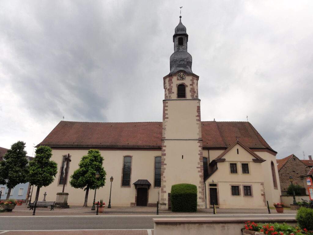 eglise saint nicolas ergersheim