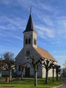 eglise saint nicolas fontenay mauvoisin fontenay mauvoisin