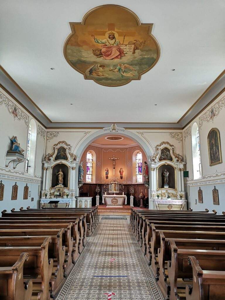 eglise saint nicolas forstheim
