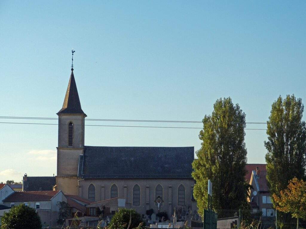 eglise saint nicolas garche