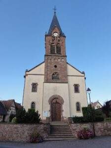 eglise saint nicolas gingsheim
