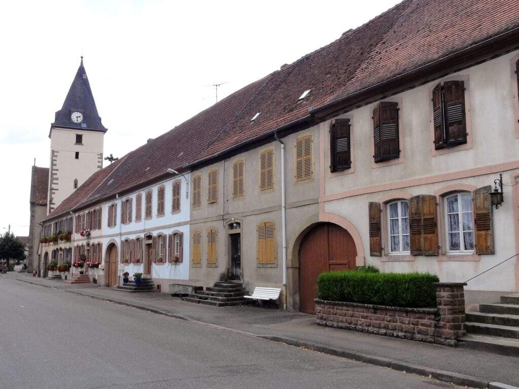 eglise saint nicolas harskirchen