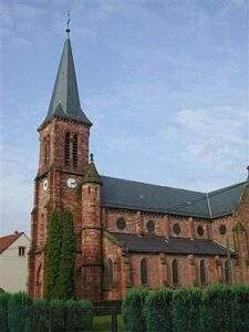 eglise saint nicolas haspelschiedt
