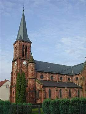 eglise saint nicolas haspelschiedt