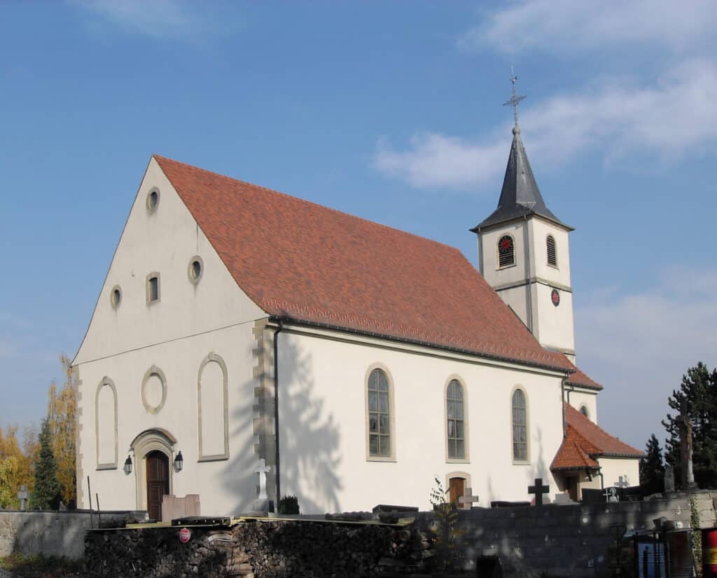 eglise saint nicolas hombourg