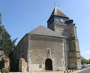 eglise saint nicolas la villeneuve en chevrie la villeneuve en chevrie