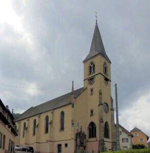 eglise saint nicolas lautenbachzell
