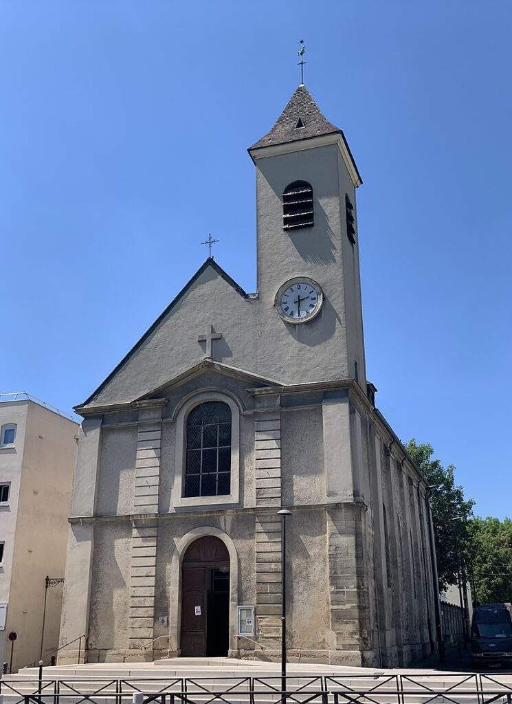 eglise saint nicolas le bourget