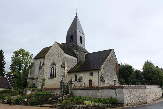 eglise saint nicolas le thoult trosnay