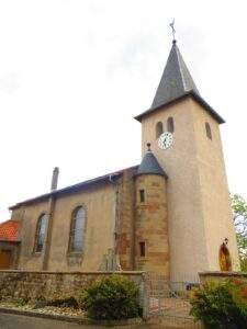 eglise saint nicolas lostroff
