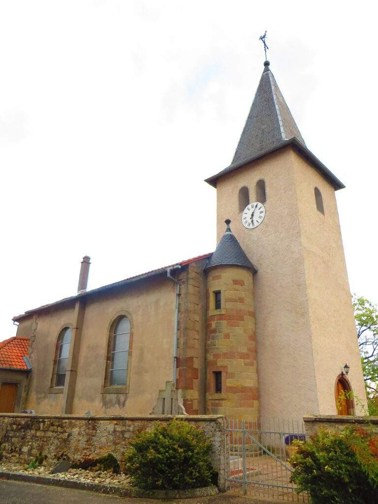 eglise saint nicolas lostroff
