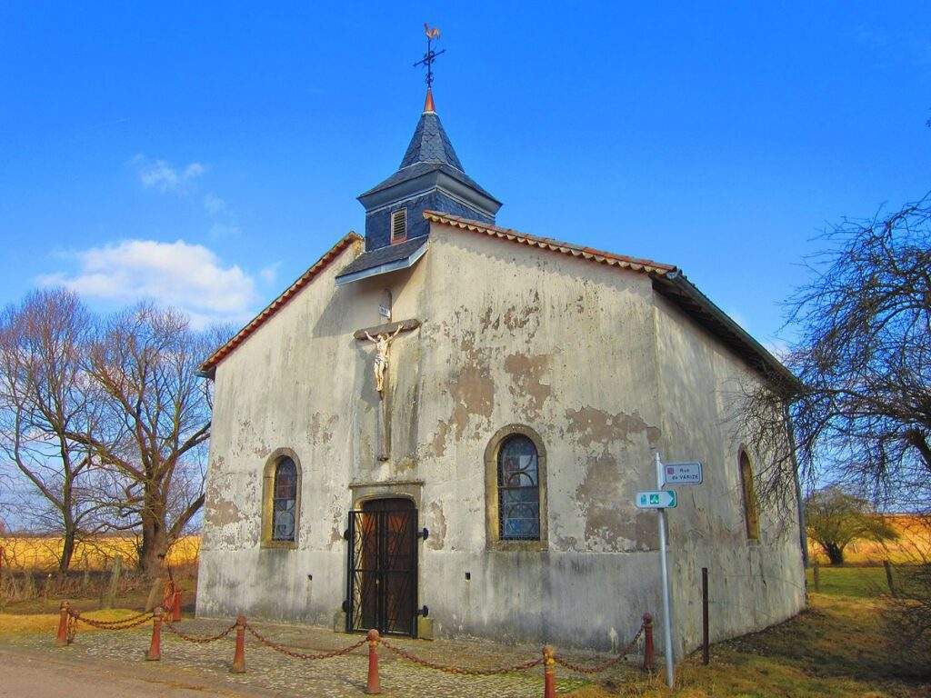 eglise saint nicolas loutremange