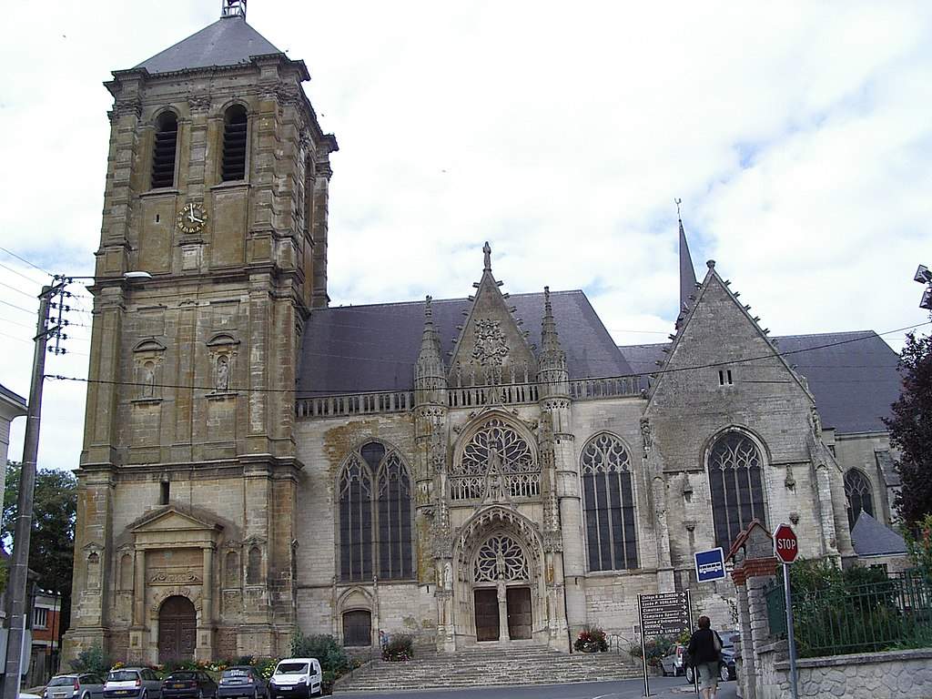 eglise saint nicolas maffrecourt