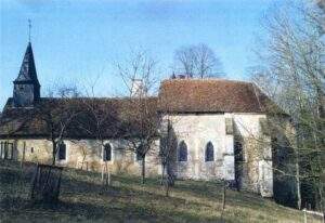 eglise saint nicolas maison maugis orne