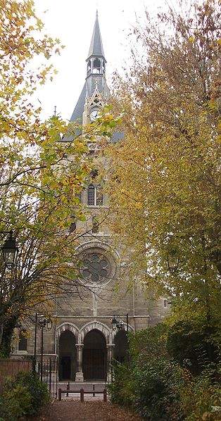 eglise saint nicolas maisons laffitte