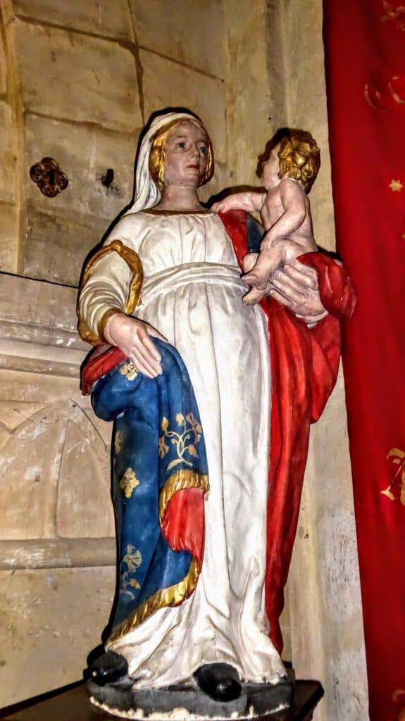 eglise saint nicolas maule yvelines