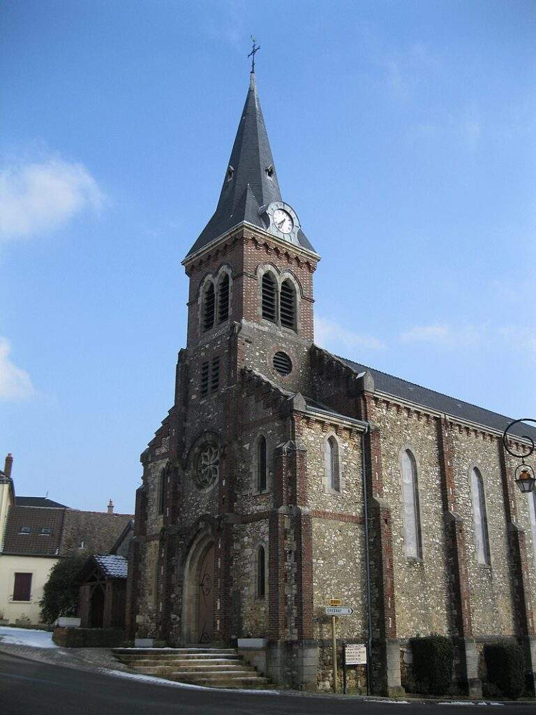 eglise saint nicolas monthelon
