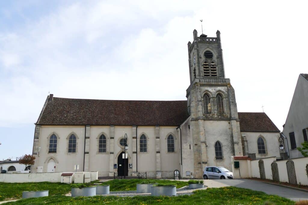 eglise saint nicolas neauphle le chateau